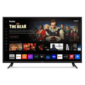 Vizio V-Series V435-J01 43" 4K HDR LED UHD Smart TV: $198