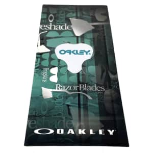 Oakley Collectible Nylon Guitar Pick: $7.99