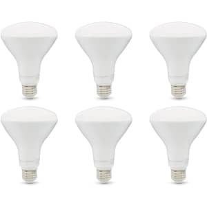 Amazon Basics BR30 LED Light Bulb 6-Pack: $11 w/ Prime