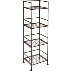 Amazon Basics 4-Tier Iron Tower Shelf: $29 w/ Prime Amazon Basics 4-Tier Iron Tower Shelf: $29 w/ Prime