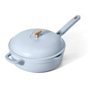 Beautiful All-in-One 4-Quart Hero Pan w/ Steam Insert: $39.96