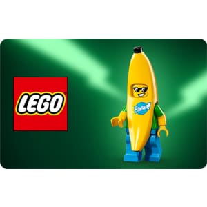 $55 in LEGO Gift Cards: $50 $55 in LEGO Gift Cards: $50
