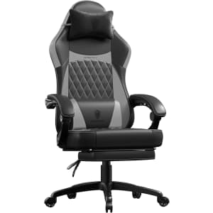 Dowinx Ergonomic Gaming Chair w/ Pocket Spring Cushion: $64.99 Dowinx Ergonomic Gaming Chair w/ Pocket Spring Cushion: $64.99