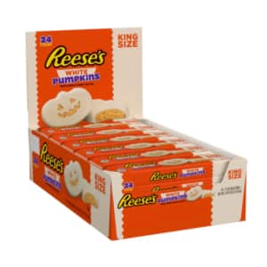 Reese's Pumpkins White Chocolate King Size 24-Count: $30
