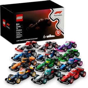 LEGO F1 Collectible Race Cars 6-Pack: $15