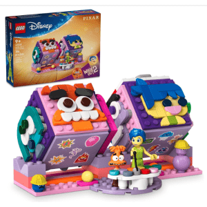 LEGO Disney Inside Out 2 Mood Cubes Building Kit: $28