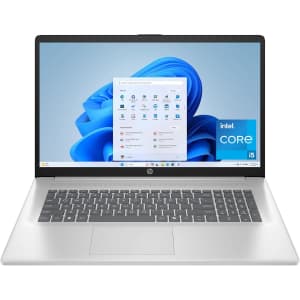 HP 13th-Gen i5 17.3" Laptop: $500 HP 13th-Gen i5 17.3" Laptop: $500