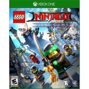The Lego Ninjago Movie Videogame for Xbox: $25