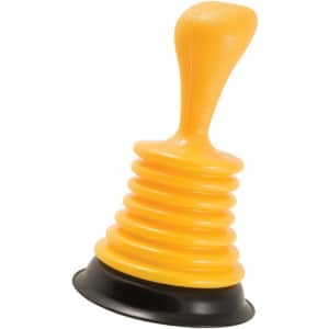 PlumbCraft Mini Drain Plunger: $4 PlumbCraft Mini Drain Plunger: $4