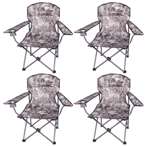 Four Seasons Oversized Quad Sports Arm Chair 4-Pack: $31.50