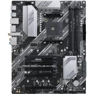 ASUS Prime B550-PLUS AC-HES AMD AM4 3rd-Gen. Ryzen ATX Motherboard: $100