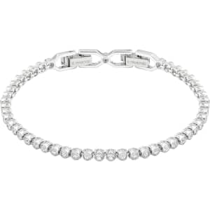 Swarovski Emily Tennis Bracelet: $59.99 Swarovski Emily Tennis Bracelet: $59.99
