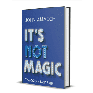 It's Not Magic: The Ordinary Skills eBook: Free