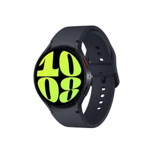 Samsung Galaxy Watch6 44mm Smartwatch: $160 off + up to $100 off w/ trade Samsung Galaxy Watch6 44mm Smartwatch: $160 off + up to $100 off w/ trade