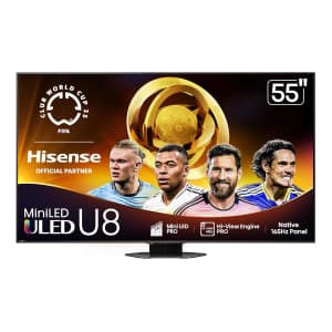 Hisense TV Deals at Amazon: Up to 40% off