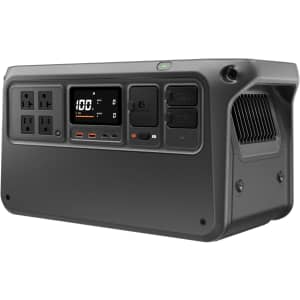 DJI Power 1000 V2 1024Wh Portable Power Station: $399.00