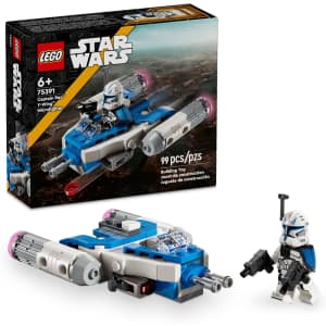 LEGO Star Wars Captain Rex Y-Wing Microfighter: $6.86