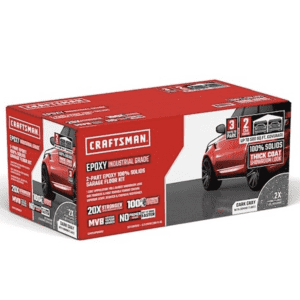 Craftsman 2-Gallon Concrete & Garage Floor Paint Kit: $113