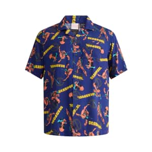 Deadpool Men's All Over Print Shirt: $8.36