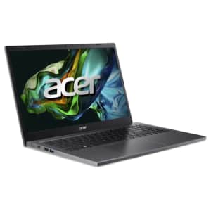 Certified Refurb Acer Aspire 5 13th-Gen i5 15.6" Laptop w/ 512GB SSD: $316 Certified Refurb Acer Aspire 5 13th-Gen i5 15.6" Laptop w/ 512GB SSD: $316