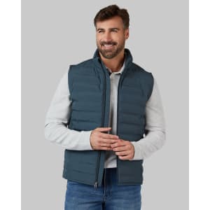 32 Degrees Men's Lightweight Packable Vest: $15 32 Degrees Men's Lightweight Packable Vest: $15