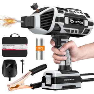 Tvgoo 110V Portable Handheld Welding Machine: $60.00 Tvgoo 110V Portable Handheld Welding Machine: $60.00