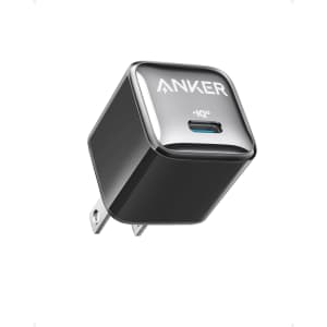 Anker USB-C 20W Fast Charger Block: $9.99