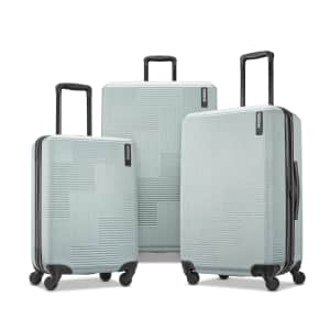 American Tourister Stratum XLT 3-Piece Luggage Set: $185 w/ Prime American Tourister Stratum XLT 3-Piece Luggage Set: $185 w/ Prime