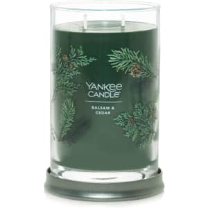 Yankee Candle 20-oz Large Tumbler 2-Wick Candle: $12 via Sub & Save Yankee Candle 20-oz Large Tumbler 2-Wick Candle: $12 via Sub & Save