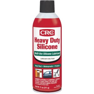 CRC 11-oz. Heavy Duty Silicone Lubricant: $2.97
