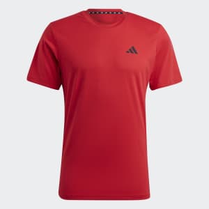 adidas Men's Train Essentials Feelready Training T-Shirt: $7 adidas Men's Train Essentials Feelready Training T-Shirt: $7