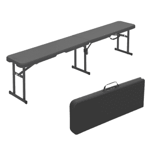 Mainstays 6-Foot Fold-in-Half Bench: $26