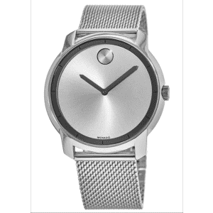Movado Men's Sunray Mesh Bracelet Watch: $189 Movado Men's Sunray Mesh Bracelet Watch: $189