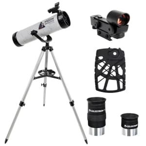 Celestron Moon Mission Reflector Telescope with Smartphone Adapter: $100 + $20 in Kohl's Cash Celestron Moon Mission Reflector Telescope with Smartphone Adapter: $100 + $20 in Kohl's Cash