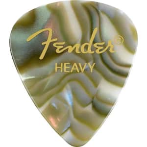 Fender Heavy Guitar Picks 12-Pack: $2.99