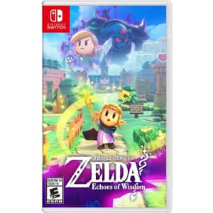 The Legend Of Zelda: Echoes Of Wisdom for Nintendo Switch: $51 The Legend Of Zelda: Echoes Of Wisdom for Nintendo Switch: $51