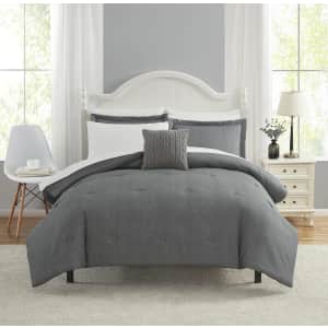 Mainstays 10-Piece Bed in a Bag Comforter Set: $22 to $29