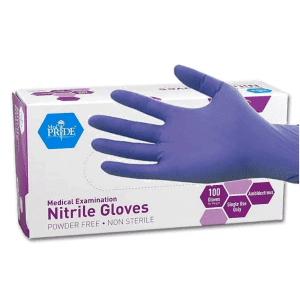 MedPride Powder-Free Large Nitrile Exam Gloves 100-Pack: $8.07 via Subscribe & Save