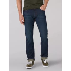 Lee Jeans Men's Legendary Slim Straight Jeans: $20 Lee Jeans Men's Legendary Slim Straight Jeans: $20