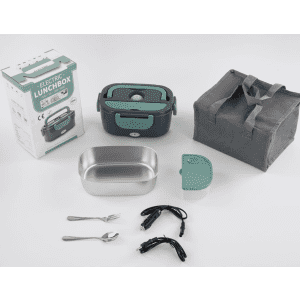 1.5L Electric Heater Lunch Box: $6.49