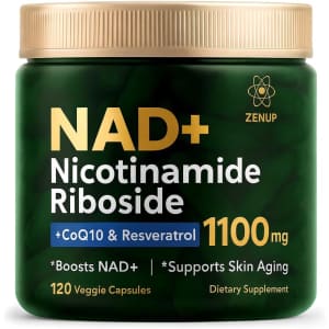 ZenUP NAD+ Liposomal Nicotinamide Riboside with Resveratrol: $13.99 ZenUP NAD+ Liposomal Nicotinamide Riboside with Resveratrol: $13.99