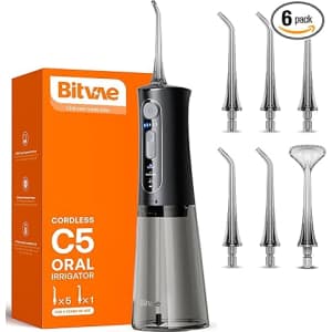 Bitvae C5 Electric Water Flosser: $10 w/ Prime