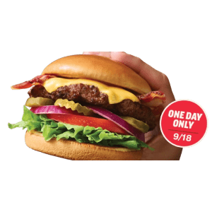 Applebee's National Cheeseburger Day Deal: Classic burger meals for $8.99