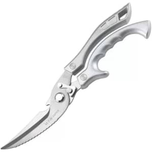 Heavy Duty Poultry Shears with Safety Lock: 64 cents Heavy Duty Poultry Shears with Safety Lock: 64 cents