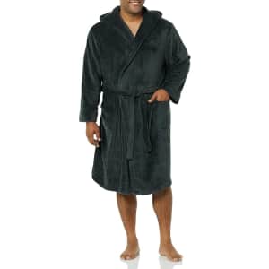 Amazon Essentials Men's Mid-Length Plush Robe: $20