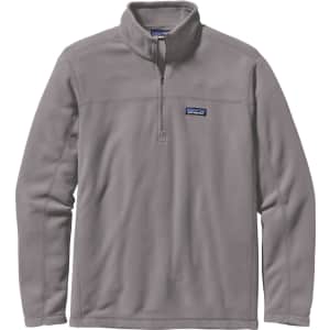 Patagonia Men's Micro D 1/4 Zip Pullover: 59 Patagonia Men's Micro D 1/4 Zip Pullover: 59