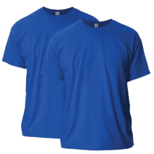 Gildan Men's Ultra Cotton T-Shirt 2-Pack: $11