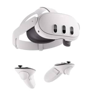 Certified Refurb Meta Quest 3 512GB VR Headset: $359.99