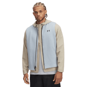 Under Armour Men's UA Unstoppable Fleece Grid Vest: $31 Under Armour Men's UA Unstoppable Fleece Grid Vest: $31