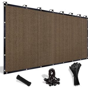 Shade&Beyond 8x12-Foot Pergola Shade Cover Canopy: $26
